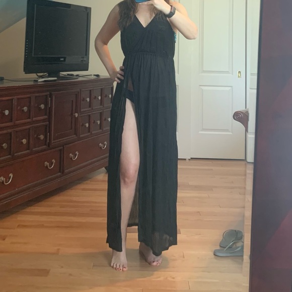 ASOS Other - ASOS Halter Cover Up Dress
